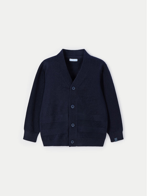Mayoral Mayoral Strickjacke 4348 Dunkelblau Regular Fit