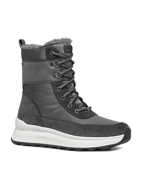 Geox Geox Sněhule D Spherica Actif X2 D46WPA 0FU22 C9002 Šedá