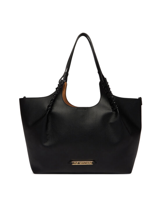 LOVE MOSCHINO LOVE MOSCHINO Ročna torba JC4297PP0OKL0000 Črna