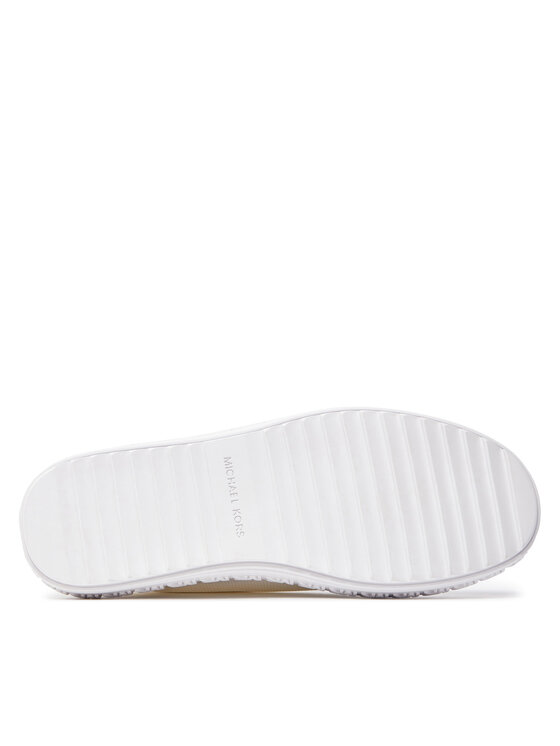 MICHAEL Michael Kors MICHAEL Michael Kors Sneakers Grove Knit 43S4GVFS1D Bianco