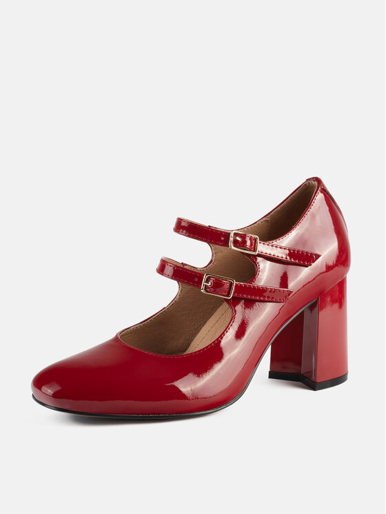 L37 L37 Czółenka FEEL THIS WAY Czerwony