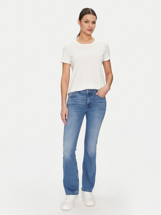 Vero Moda Vero Moda T-shirt Blair 10325914 Bijela Regular Fit