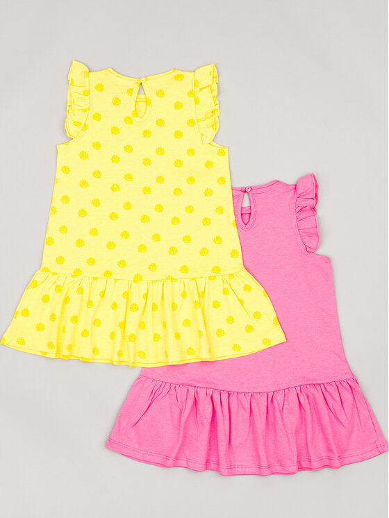 Zippy Zippy Set de rochii﻿ ZBGAP0501 23007 Colorat Regular Fit