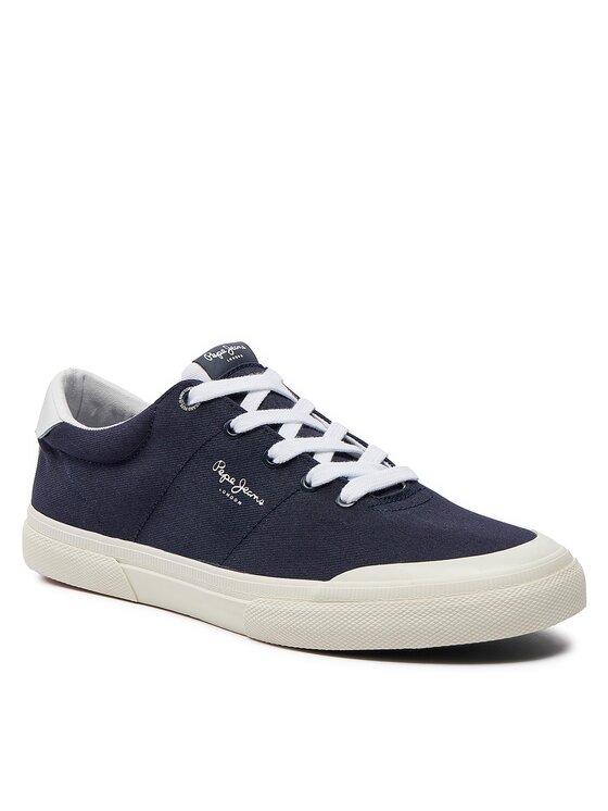 Pepe Jeans Pepe Jeans Sneakersy Kenton Serie M PMS31041 Tmavomodrá