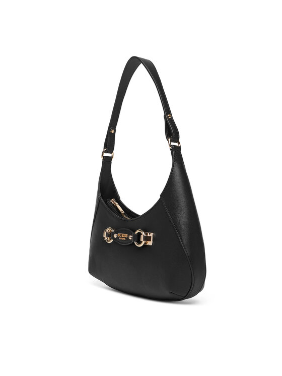 Guess Guess Kabelka Mimina HWBG80 15180 Čierna