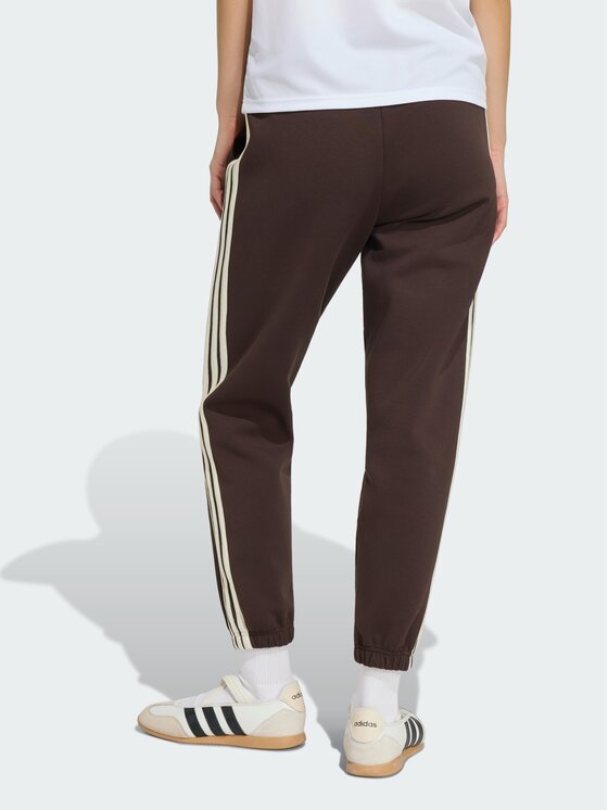 adidas adidas Joggery 167869 Brązowy Regular Fit
