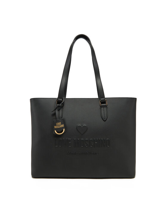LOVE MOSCHINO Kabelka JC4114PP1ML1000A Čierna