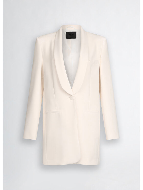 Liu Jo Liu Jo Giacca da abito CA5075T2527X0659 Bianco Regular Fit