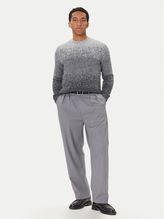 Guess Guess Пуловер M5BR39 Z0932 Сив Regular Fit