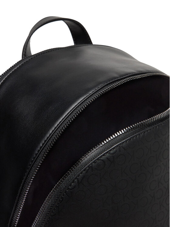 Calvin Klein Calvin Klein Σακίδιο Ck Sleek 2G Round Bp Mono K50K512959 Μαύρο