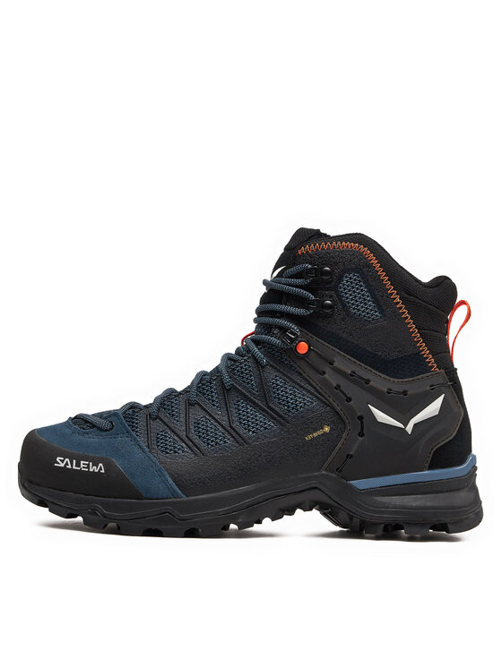 Salewa Salewa Pārgājienu apavi Ms Mnt Trainer Lite Mid Gtx GORE-TEX 61359-8769 Tumši zils