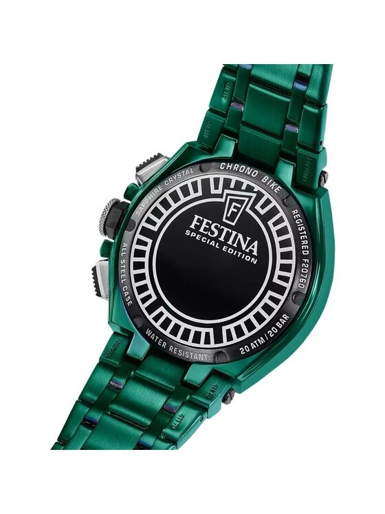 Festina Festina Zegarek F20758-1 Zielony