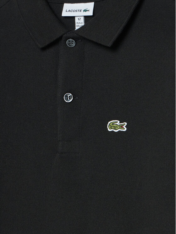 Lacoste Lacoste Polo särk PJ8915 Must Regular Fit