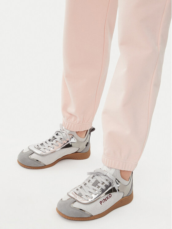 PINKO PINKO Παντελόνι φόρμας Plumcake 104790 A2G8 Ροζ Regular Fit