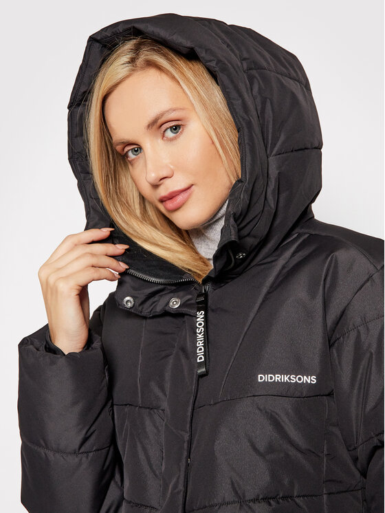 Didriksons Didriksons Ziemas jaka Amina 503881 Melns Regular Fit