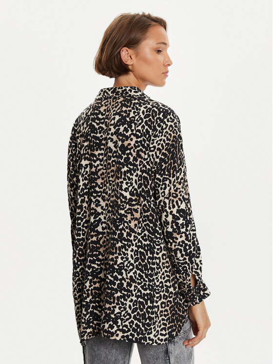 ONLY ONLY Cămașă Mezzy 15345191 Negru Regular Fit