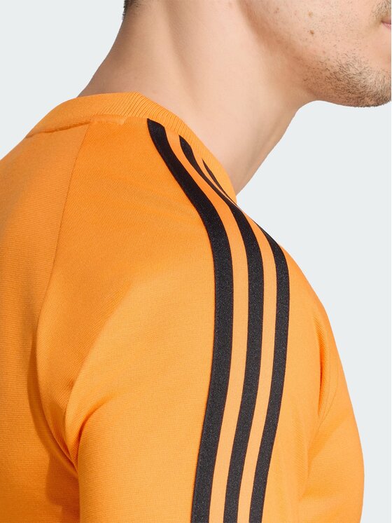 adidas adidas Koszulka techniczna 171588 Pomarańczowy Slim Fit