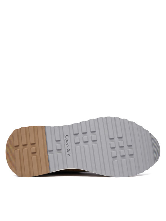 Calvin Klein Calvin Klein Snīkeri City Runner Laceup Ny-Rec Su HM0HM02215 Bēšs
