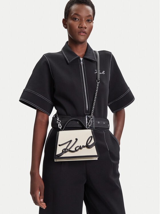 KARL LAGERFELD KARL LAGERFELD Torebka A1W30224 Biały