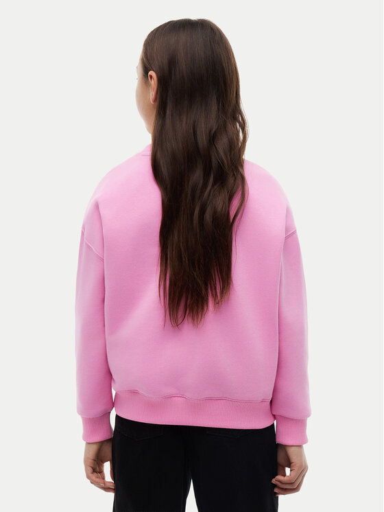 Tommy Hilfiger Tommy Hilfiger Felpa KG0KG09490 Rosa Regular Fit