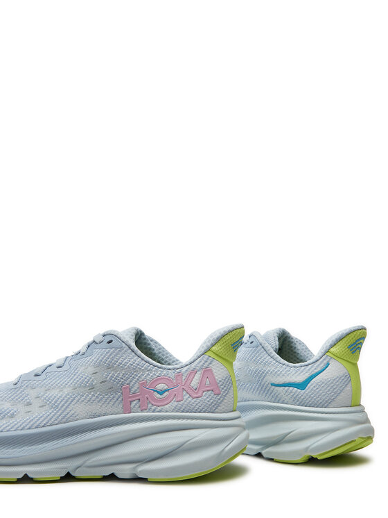 Hoka Hoka Παπούτσια για Τρέξιμο Clifton 9 1127896 Γκρι