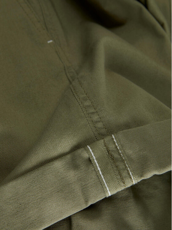JJXX JJXX Šortky z materiálu Maddy 12253014 Zelená Loose Fit