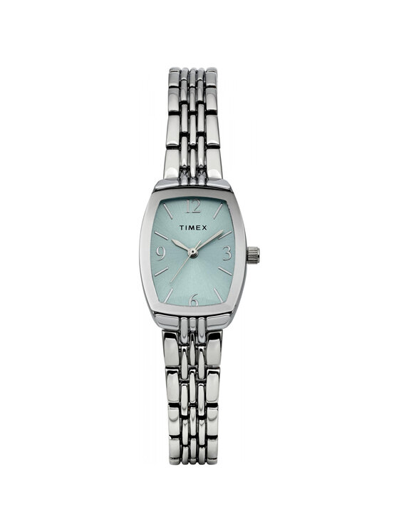 Timex Timex Zegarek TW2Y22500 Srebrny