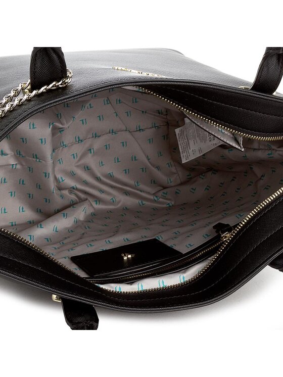 Trussardi Trussardi Jeans Дамска чанта Levnto Shopping Bag 75B003 Черен
