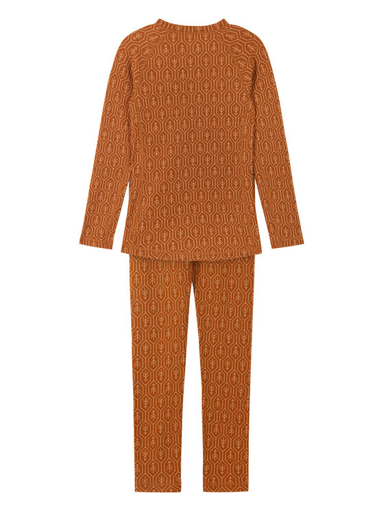 Reima Reima Komplet termo aktivnega perila Taival 5200032A Bež Slim Fit