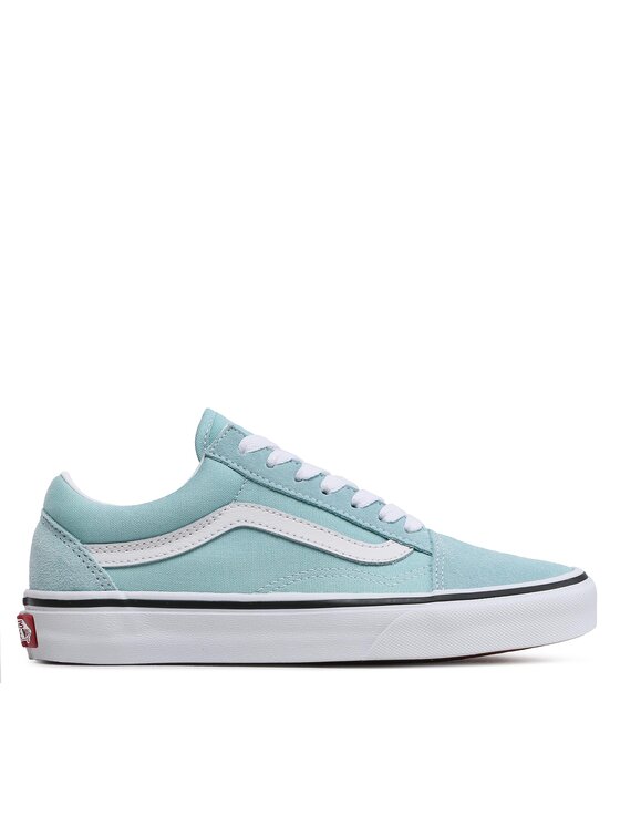 Teniși Vans Old Skool VN0007NTH7O1 Color Theory Canal Blue