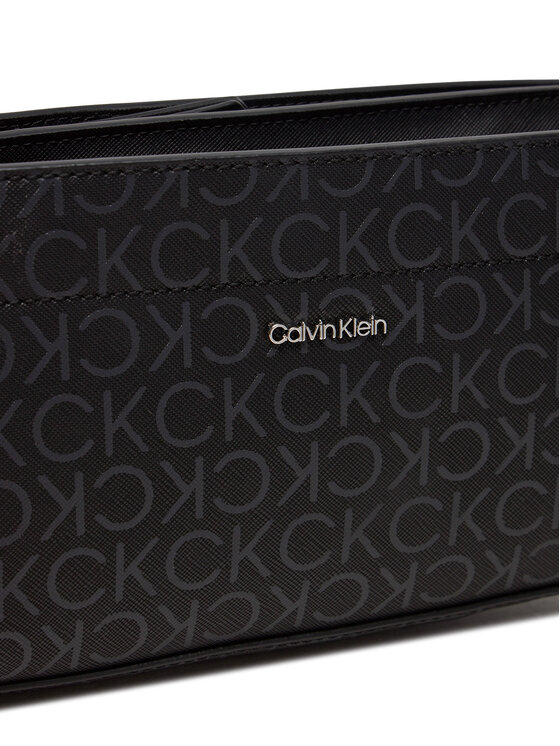 Calvin Klein Calvin Klein Táska Ck Business Shoulder Bag_Mono K60K612578 Fekete