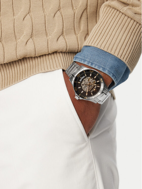 Maserati Maserati Laikrodis SFIDA R8823140008 Sidabrinė