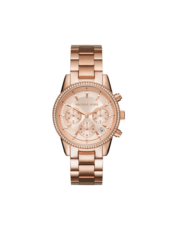 Michael Kors Michael Kors Ρολόι Ritz MK6357 Χρυσό