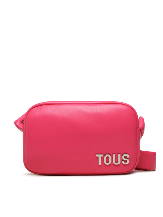 TOUS TOUS Borsetta Bandolera Reporter T Carol 2001850325 Rosa