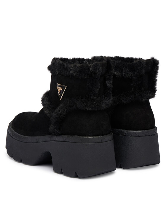 Guess Guess Боти FLFBRD ESU10 Черен