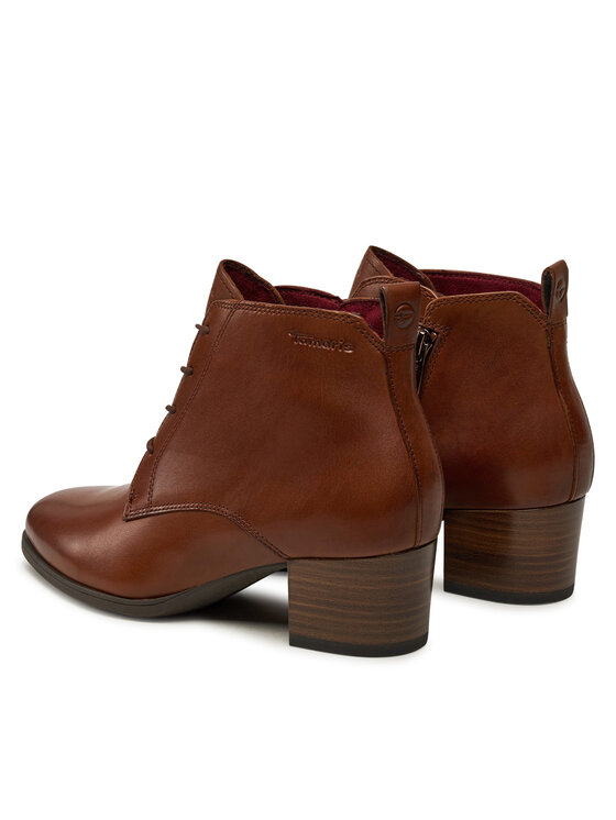 Tamaris Tamaris Kotníková obuv 1-25131-43 Hnědá