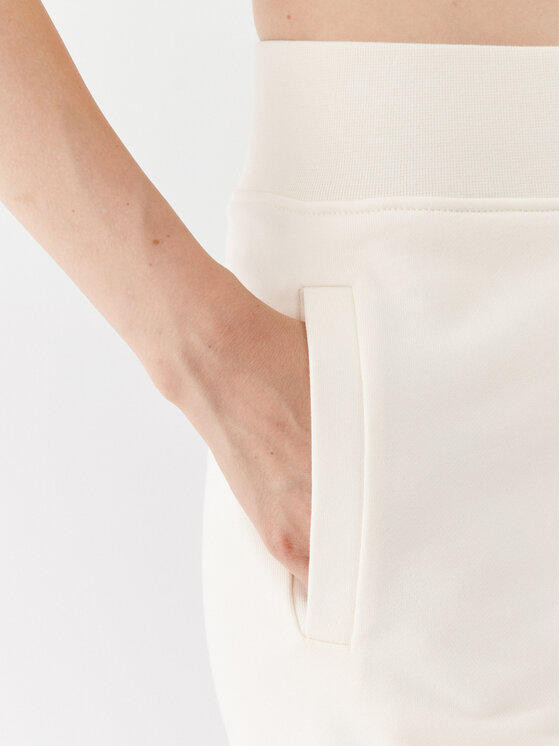 KARL LAGERFELD KARL LAGERFELD Pantaloni da tuta 231W1050 Écru Regular Fit