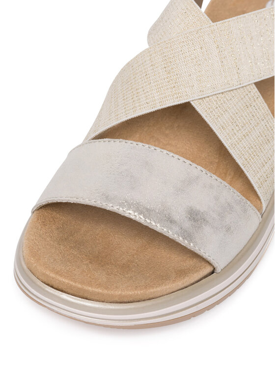 Remonte Remonte Sandali D1J50-90 Zlata
