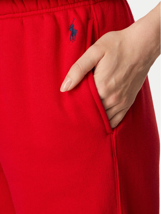 Polo Ralph Lauren Polo Ralph Lauren Sportinės kelnės 211971700515 Raudona Regular Fit