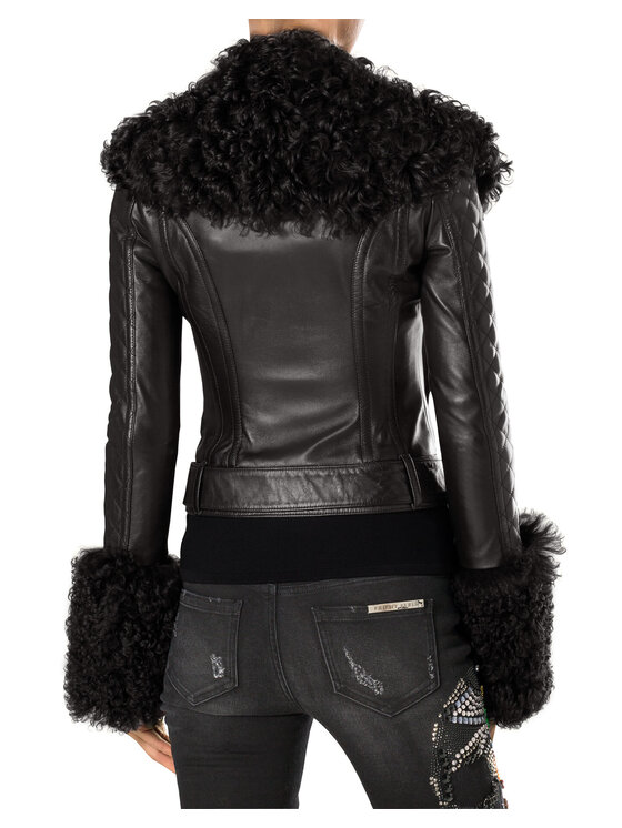 PHILIPP PLEIN PHILIPP PLEIN Jeggings 30787 Nero Jegging Fit