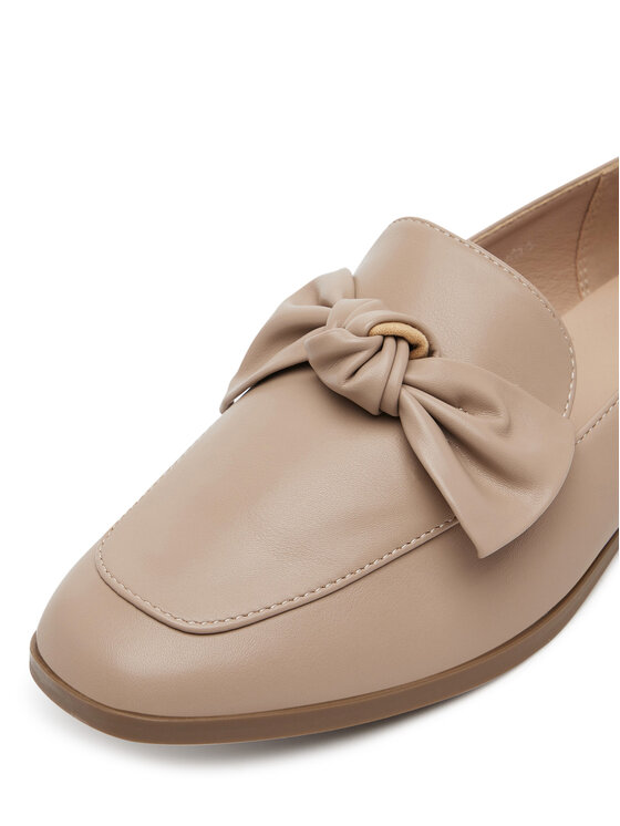 Clara Barson Clara Barson Loafersy WYL3674-7 Beżowy