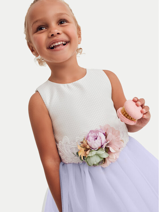Abel & Lula Abel & Lula Rochie elegantă 5052 Violet Regular Fit