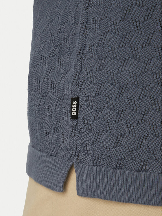 BOSS BOSS Cămașă H-Nappo 50560494 Albastru Regular Fit