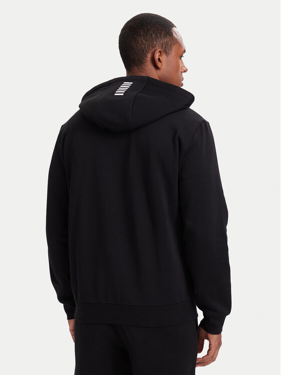 EA7 Emporio Armani EA7 Emporio Armani Felpa 8NPM38 PJVTZ 1200 Nero Modern Fit
