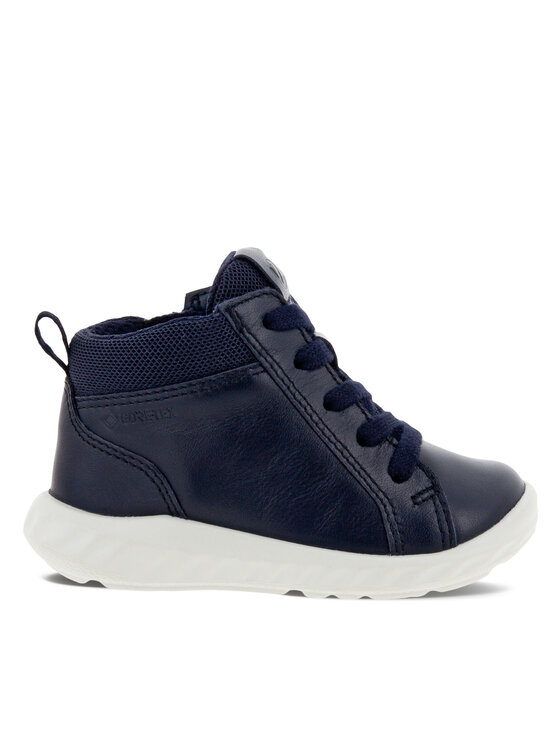 ECCO ECCO Kotníková obuv SP.1 LITE INFANT GORE-TEX 72415150769 Tmavomodrá
