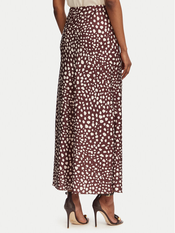 Rinascimento Rinascimento Gonna maxi CFC0129022003 Marrone Regular Fit