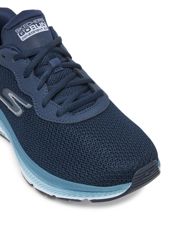 Skechers Skechers Běžecké boty Go Run Consistent 2.0 128621/NVBL Tmavomodrá