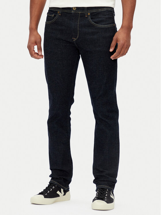 Pepe Jeans Pepe Jeans Farmer PM207393 Kék Straight Fit