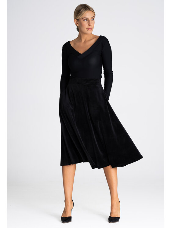 FIGL FIGLFIGL Gonna M964 Nero Regular Fit