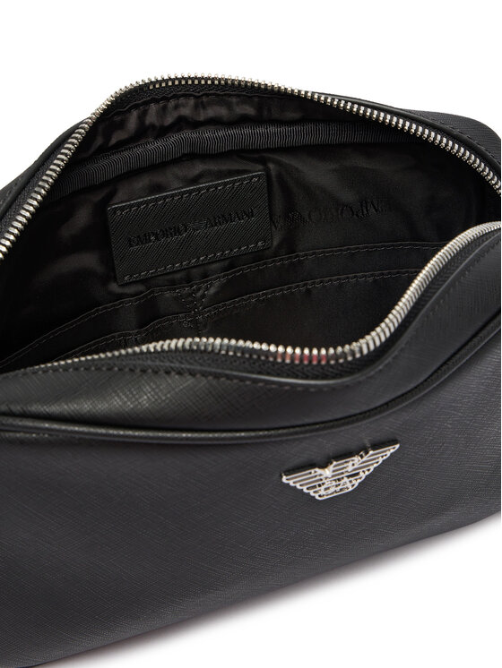 Emporio Armani Emporio Armani Geantă pentru cosmetice Y4R356 Y138E 81072 Negru